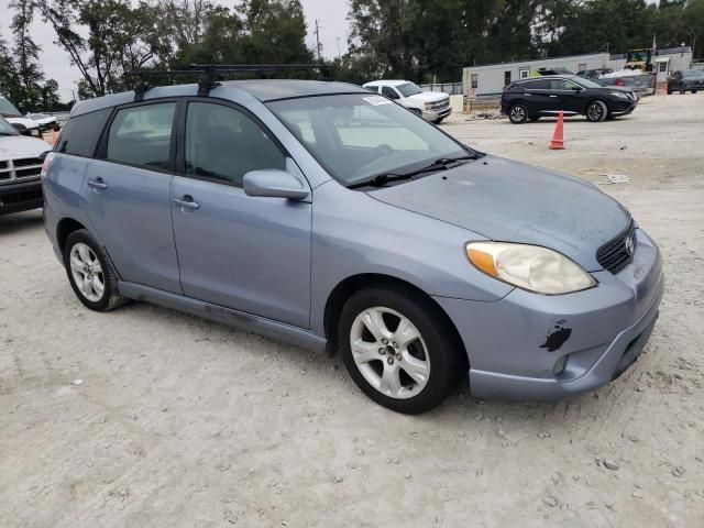 2006 Toyota Corolla Matrix Base