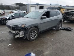 Salvage cars for sale at Lebanon, TN auction: 2019 Jeep Cherokee Latitude Plus