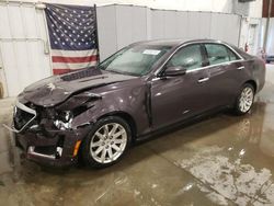 Cadillac salvage cars for sale: 2014 Cadillac CTS Luxury Collection