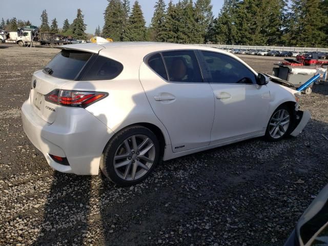 2017 Lexus CT 200