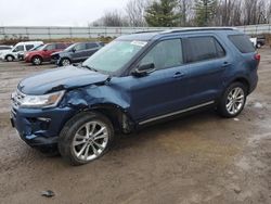 2018 Ford Explorer XLT en venta en Davison, MI