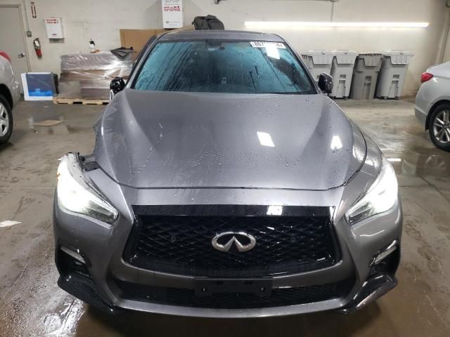 2021 Infiniti Q50 RED Sport 400