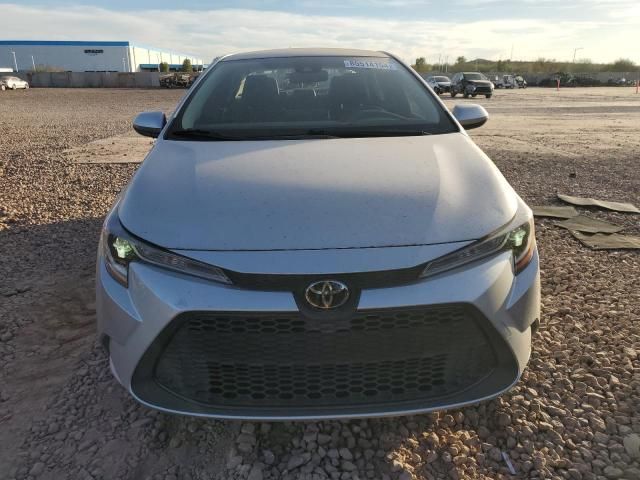 2022 Toyota Corolla LE