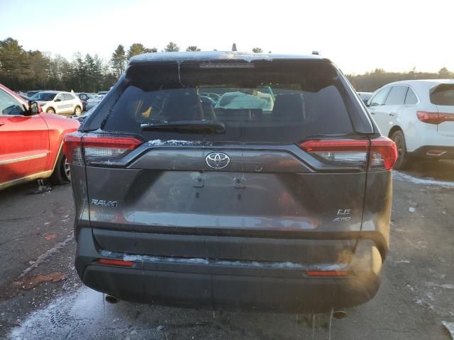 2019 Toyota Rav4 LE