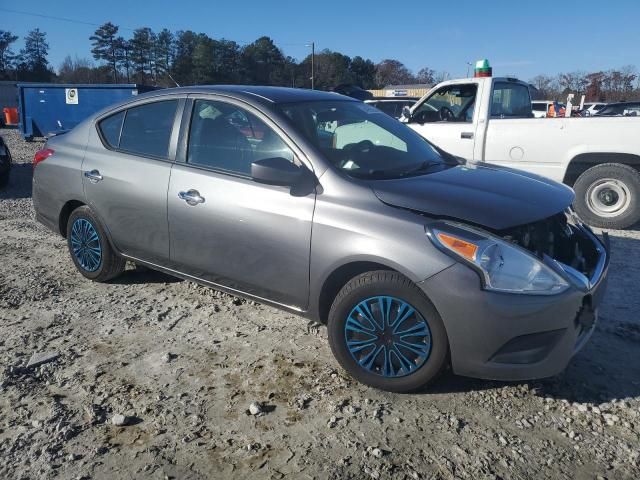 2018 Nissan Versa S