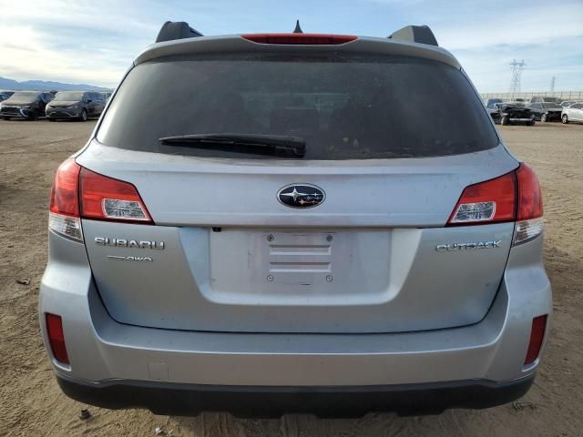 2012 Subaru Outback 2.5I Limited