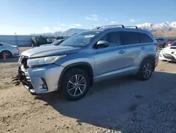 2017 Toyota Highlander SE en venta en Magna, UT