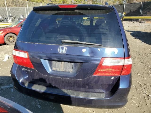 2006 Honda Odyssey EXL