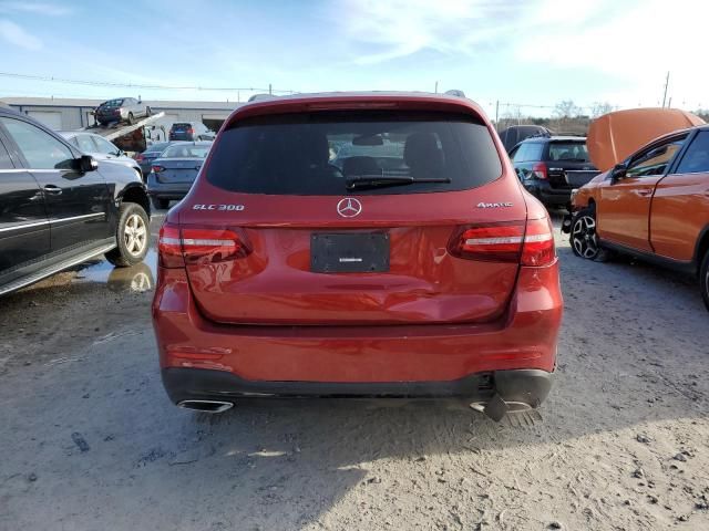 2019 Mercedes-Benz GLC 300 4matic