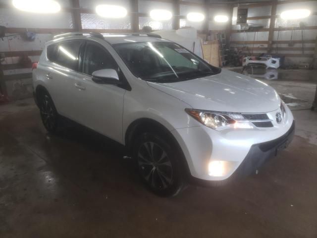 2015 Toyota Rav4 Limited