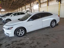 2017 Chevrolet Malibu LS en venta en Phoenix, AZ