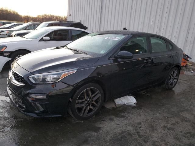 2019 KIA Forte GT Line