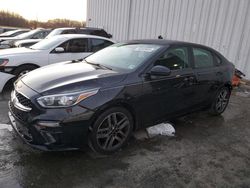 KIA salvage cars for sale: 2019 KIA Forte GT Line