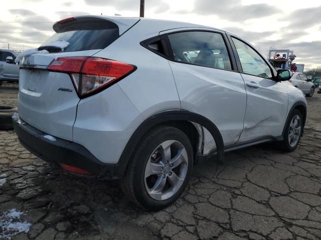 2021 Honda HR-V LX