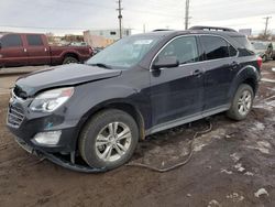 Chevrolet Equinox lt Vehiculos salvage en venta: 2016 Chevrolet Equinox LT