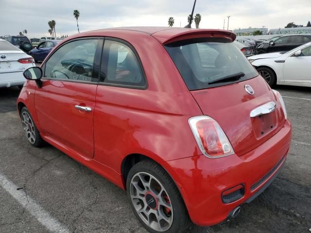 2015 Fiat 500 Sport