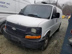 Salvage trucks for sale at Mebane, NC auction: 2005 Chevrolet Express G3500