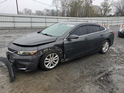 Chevrolet salvage cars for sale: 2017 Chevrolet Malibu LT