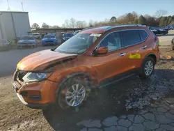 Nissan Vehiculos salvage en venta: 2017 Nissan Rogue S