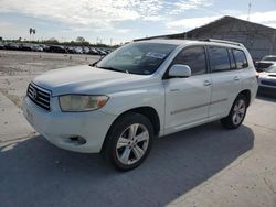 Vehiculos salvage en venta de Copart Corpus Christi, TX: 2008 Toyota Highlander Limited