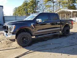 Vehiculos salvage en venta de Copart Austell, GA: 2021 Ford F150 Supercrew