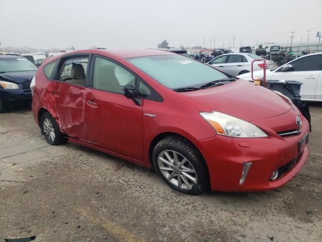 2014 Toyota Prius V