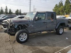 Salvage cars for sale at Rancho Cucamonga, CA auction: 2023 Jeep Gladiator Rubicon