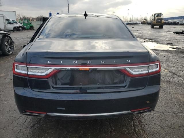 2019 Lincoln Continental Select