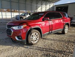 Salvage cars for sale at Rogersville, MO auction: 2019 Chevrolet Traverse LT