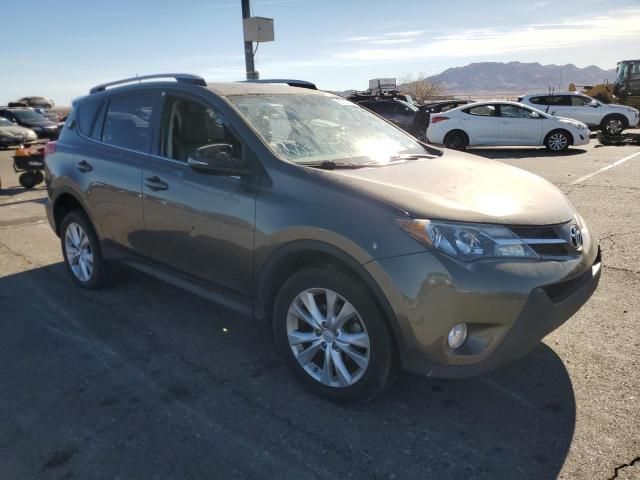 2015 Toyota Rav4 Limited