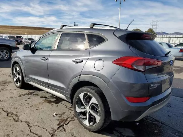 2017 Hyundai Tucson Limited