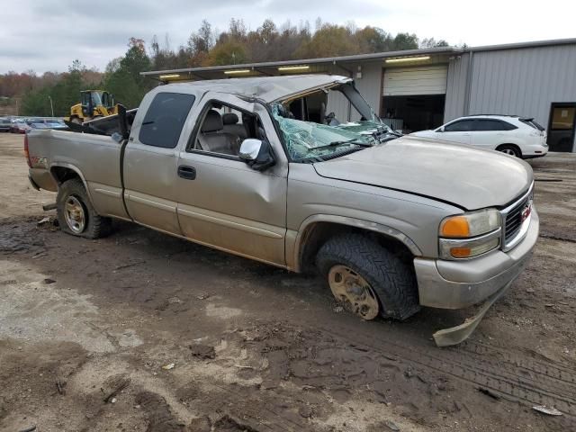 2001 GMC New Sierra K1500