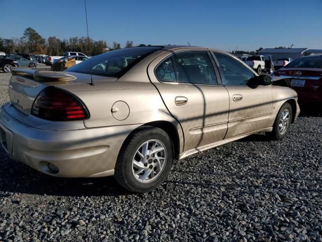 2004 Pontiac Grand AM SE1