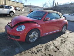 Volkswagen salvage cars for sale: 2016 Volkswagen Beetle S/SE