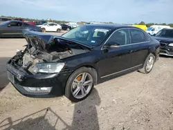 Volkswagen Vehiculos salvage en venta: 2014 Volkswagen Passat SEL