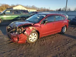 Salvage cars for sale at York Haven, PA auction: 2013 Subaru Impreza