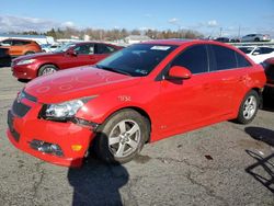 Salvage cars for sale at Pennsburg, PA auction: 2014 Chevrolet Cruze LT