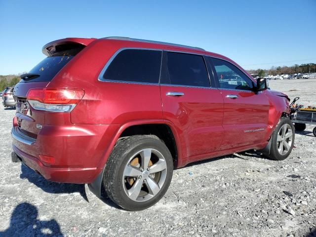 2015 Jeep Grand Cherokee Overland