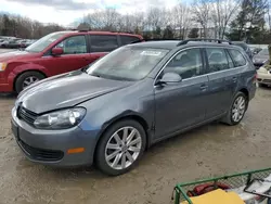 Volkswagen Vehiculos salvage en venta: 2014 Volkswagen Jetta TDI