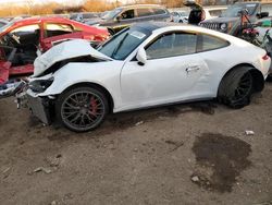 Porsche salvage cars for sale: 2018 Porsche 911 Carrera S