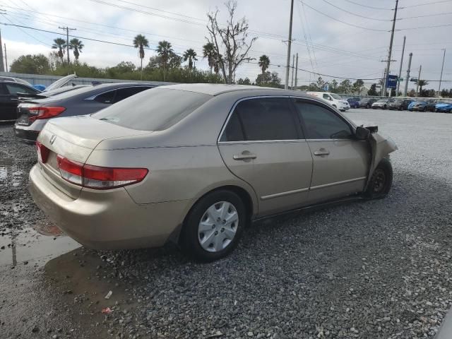 2003 Honda Accord LX