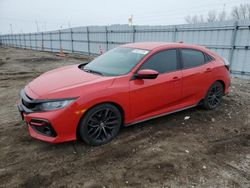 Honda Civic Vehiculos salvage en venta: 2020 Honda Civic Sport