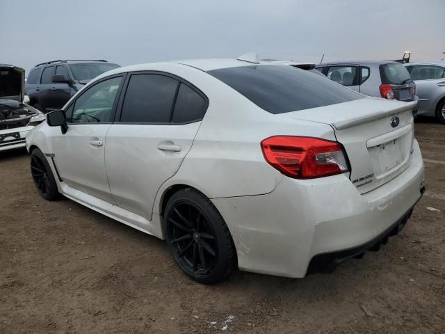 2018 Subaru WRX