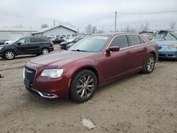 Salvage cars for sale at Pekin, IL auction: 2016 Chrysler 300 Limited