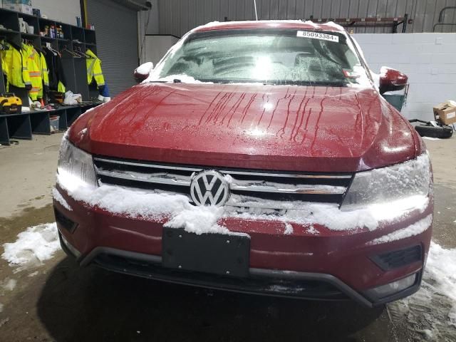 2018 Volkswagen Tiguan SE