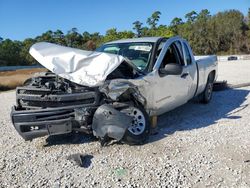 Salvage cars for sale at Houston, TX auction: 2011 Chevrolet Silverado C1500