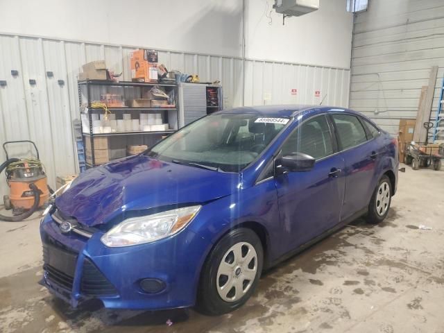 2012 Ford Focus S