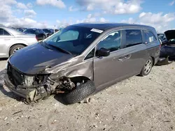 Salvage cars for sale from Copart West Warren, MA: 2011 Honda Odyssey EXL