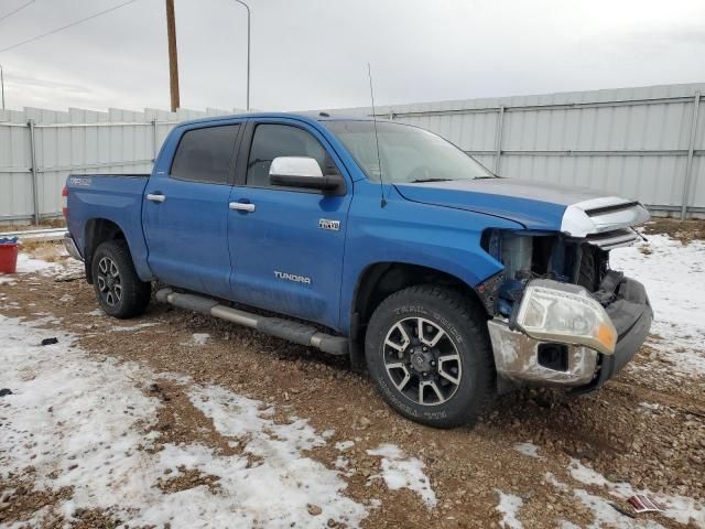 2017 Toyota Tundra Crewmax Limited