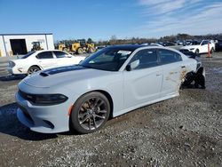 Salvage cars for sale at Lumberton, NC auction: 2022 Dodge Charger R/T